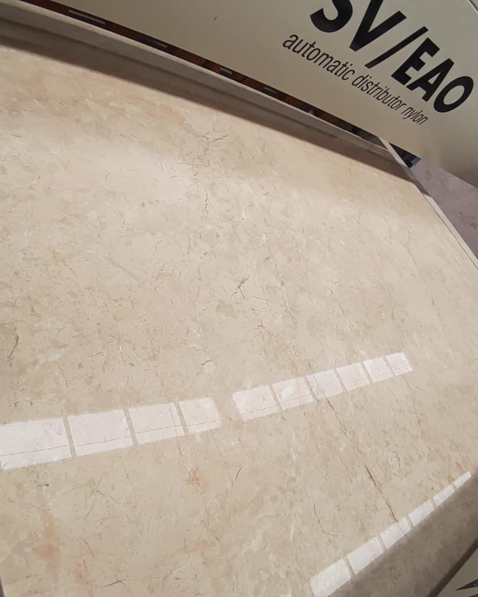 Bursa Açık Bej Mermer